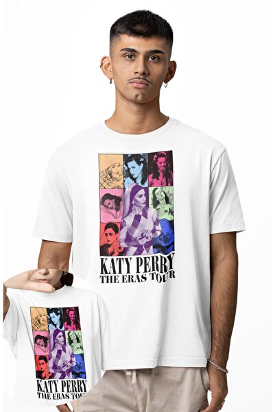 Fuddy Moda Унісекс Katy Perry The Eras Tour Футболка з принтом, Oversize Футб...