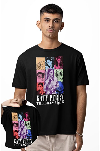 Fuddy Moda Унісекс Katy Perry The Eras Tour Футболка з принтом, Oversize Футб...