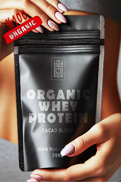 Mel and Mira Organik Protein Tozu 200 gr. | 100% Organic Protein Powder Super...