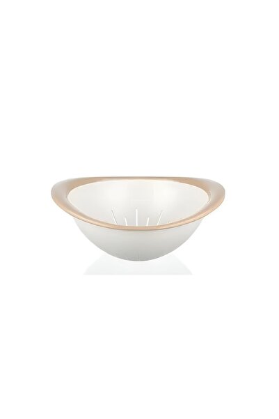 Qlüx Ideas Double Color Strainer Beige-Cream