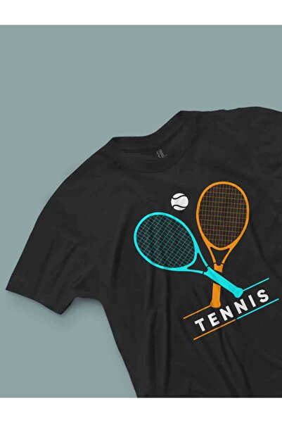 FNBX Tennis Double Racket T-Shirt