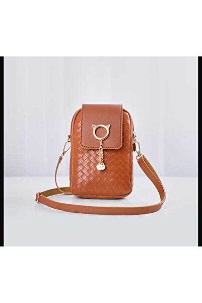 Arvella Takı Rahat Sokak Stili Şirin Mini Çapraz Telefon Çantası
