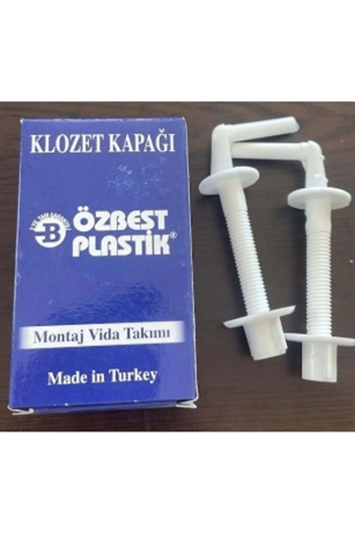 Power Path with confidence Σετ βιδών στερέωσης τουαλέτας Özbest