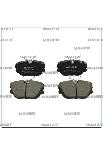 MAHER BZT MERCEDES 1982-1993 W201 190 SERİ; ÖN FREN BALATASI A0004299120