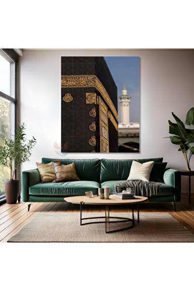 Artarilion Kanvas Dikey Duvar Tablosu Kanvas Kabe Dini Tablo Ev Ofis Salon Mo...