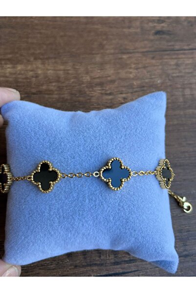 Nazbijuterii Stainless Steel Gold Color Women Bracelet