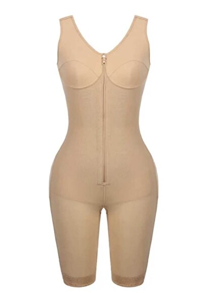 VEYA Post-operative body sculpting corset with zipper control, strong compression and daily use