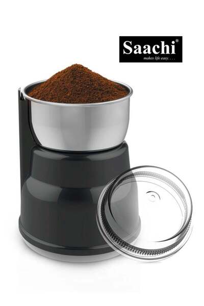 Sachi Coffee Grinder With Multi-Function 300 W NL-CG-4972-BK Black