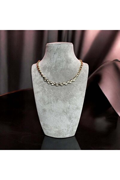 Yılday Gür Butik قلادة دستيني زيركون الحجرية