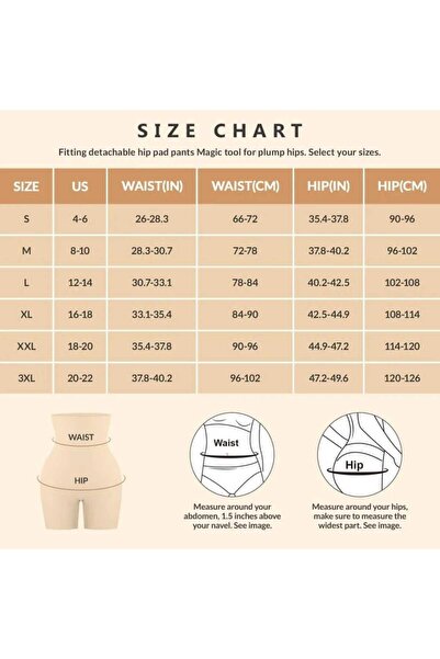 VEYA Seamless corset with side sponge pads for slimming and buttock enlargement, shorts with pads and tummy tightening