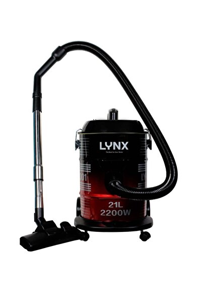 LYNX Powerful Vacuum Cleaner 2200W 21L Metal
