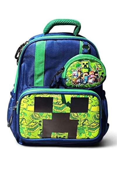Baginn Kindergarten Backpack Ultra Luxury Boys' Nursery Bag 33*25 cm Orthopedic Game Character Printed
