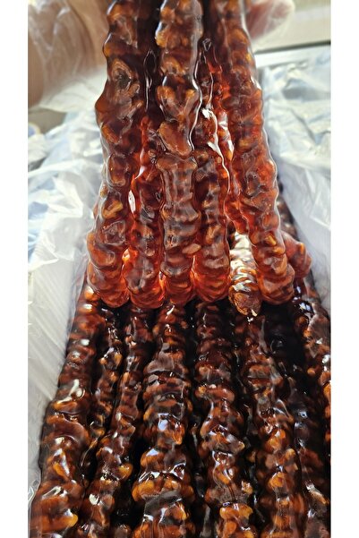 KÖME ŞAHANE 10 Kilos Marash Sausage Walnut Sausage Fresh Weekly Fresh Production from Grape Molasses
