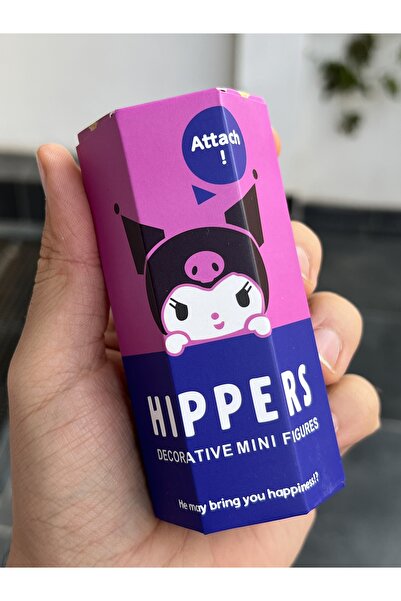 EDELFU Sonny Angel Hippers Kuromi Yapışkanlı (Rastgele 1 Model Gönderilir) Sevimli Kılıf Süsü Blind Kutu