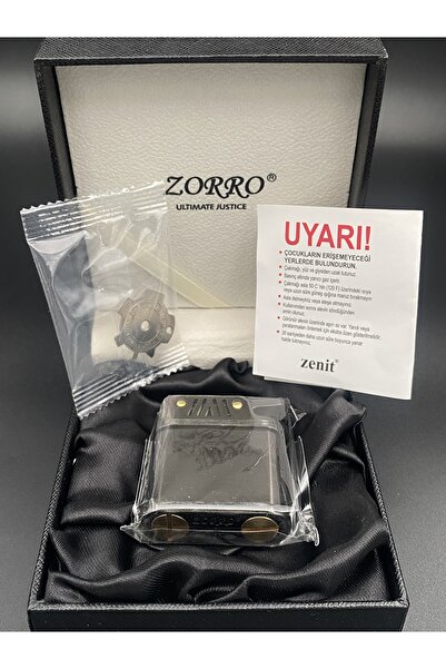 Zorro 627 Orijinal Benzinli Çakmak