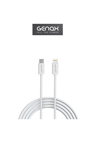 Genel Markalar GENAX Tüm iOS Cihazlarla Uyumlu Hızlı Kablo