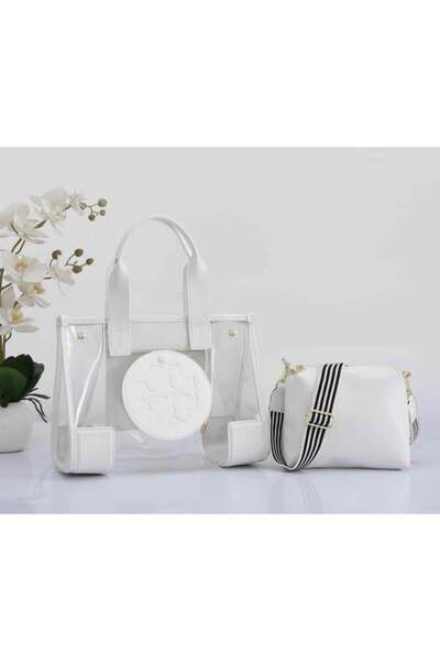 trendy time t & t T&T the Totebag Top Handcarry with Pouches Bag