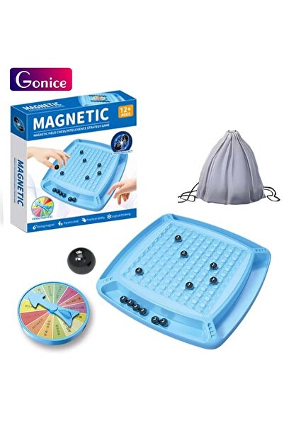 Gonice لعبة مغناطيسية تفاعلية متعددة اللاعبين، لعبة عائلية جماعية للأطفال والكبار