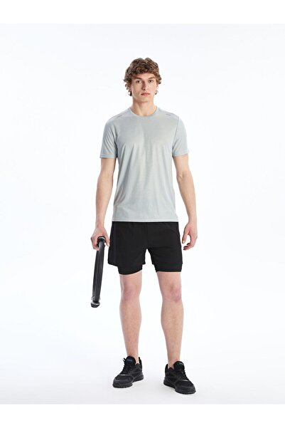 LC Waikiki شورت رجالي قصير من XSIDE ACTIVE بتصميم قياسي