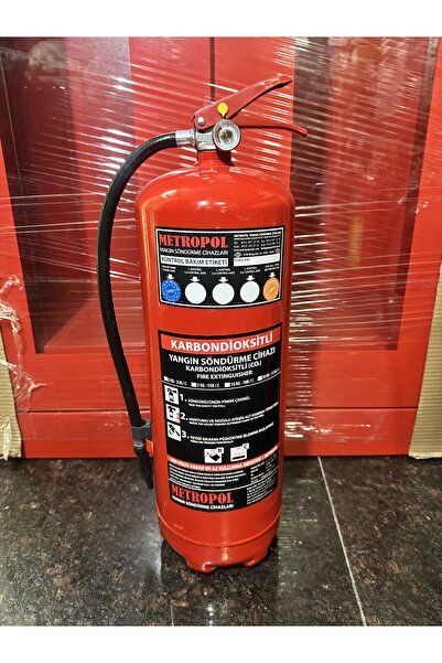 METROPOL yangın 12 kg abc KKT tozlu yangın önleme cihazı dört yıl garantilidir