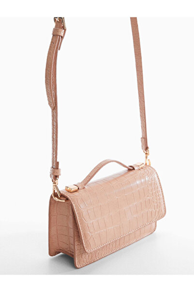 MODİNOVA Mango Crocodile Skin Look Bag