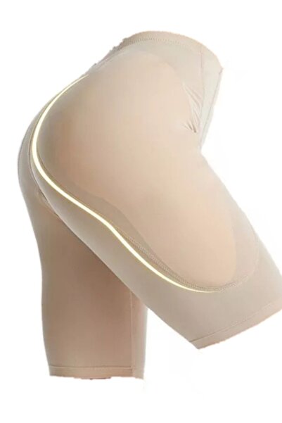 VEYA Seamless corset with side sponge pads for buttocks and buttocks enlargement