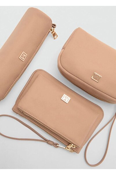 MODİNOVA Mango Logo Pencil Case with Zipper