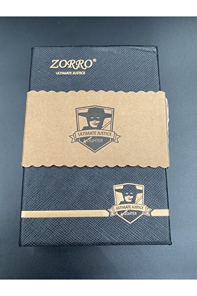 Zorro 582 Orijinal Benzinli Çakmak