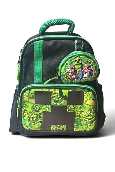 Baginn Kindergarten Backpack Ultra Luxury Boys' Nursery Bag 33*25 cm Orthopedic Game Character Printed