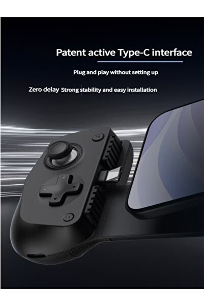GameSir Type-C controller for Android and iPhone 15/16. Comfortable and lightweight design, with direct and turbo charging.