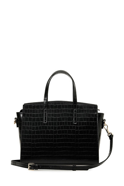 Nine West Healytotecroc 5Pr Black Women's Handbag