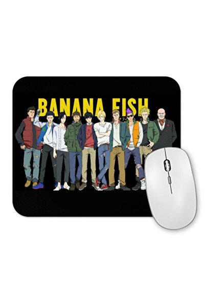 Toyaso Banana Fish Characters Themed Mouse Pad