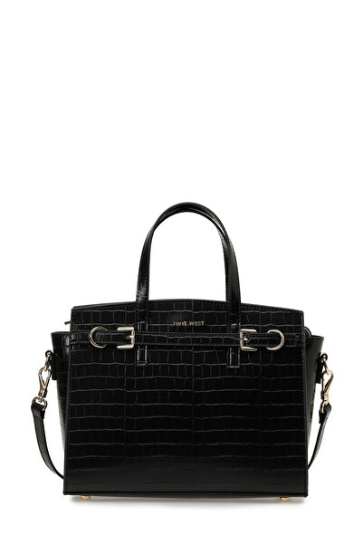 Nine West Healytotecroc 5Pr Black Women's Handbag