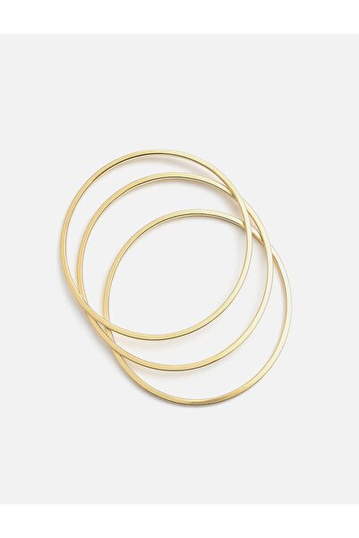 GOLDURA ATELIER Ajda bilezik 3lü set 16cm