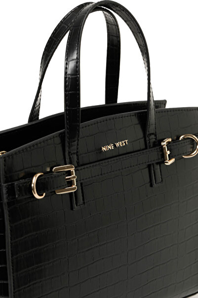 Nine West Healytotecroc 5Pr Black Women's Handbag