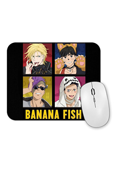 Toyaso Banana Fish Collage Anime-Themed Mouse Pad 23X19Cm