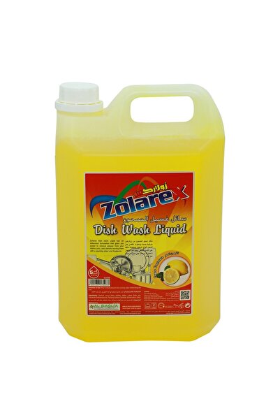ZOLAREX سائل غسيل الأطباق بالليمون 5 لتر × 4