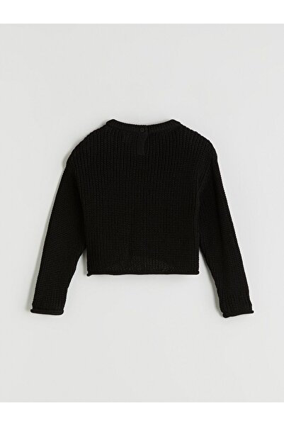 LC Waikiki Lcw Eco Crew Neck Girl's Knitwear Sweater