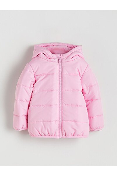 LC Waikiki Lcw Eco Hooded Girl's Puffer Coat