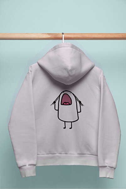 Infire clothing هوديي أنيق بتصميم كبير الحجم للجنسين