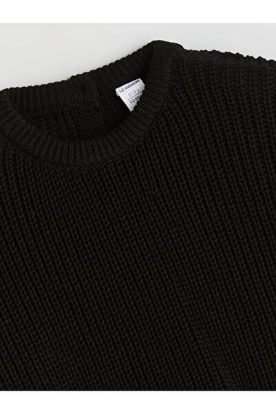 LC Waikiki Lcw Eco Crew Neck Girl's Knitwear Sweater