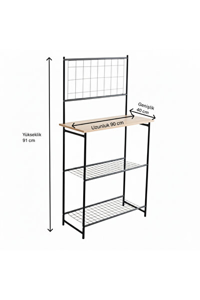 Vovikon Mutfak Bangosu Fırın Rafı Çok Amaçlı Dolap