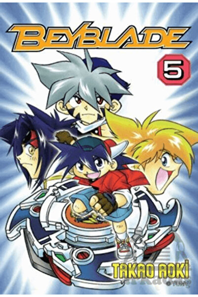 Komikşeyler Yayıncılık Beyblade Cilt 5