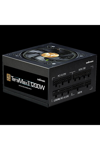 Zalman TERAMAX II 1200W ZM1200-TMX2 80+ GOLD POWER SUPPLY