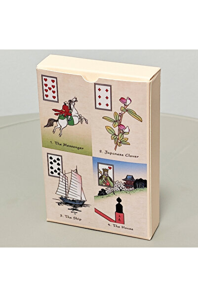 Choice مجموعة أوكييو-إي لينورماند 9*6 سم، 36 بطاقة أوراكل مستوحاة من أسلوب ال...