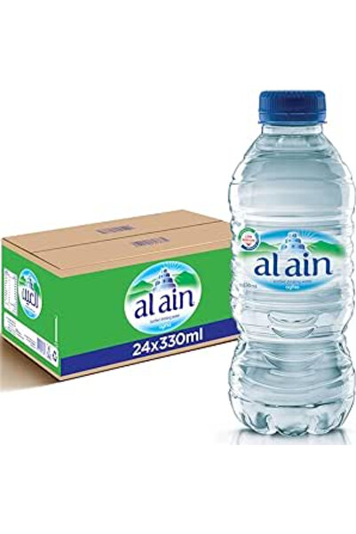 Al Ain مياه معبأة في كرتون 330 مل × 24 – علبة