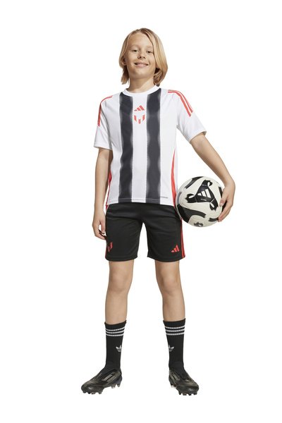 adidas Lastikli Bel Normal Siyah Erkek Çocuk Şort JY9527 MESSI SHORT Y