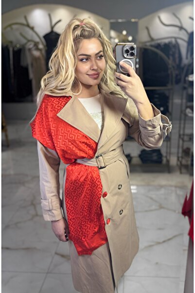 Maison MeDa Kadın trençkot