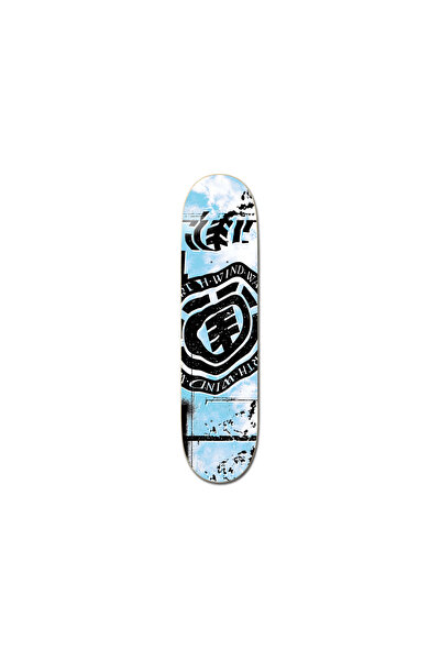 Element 8 DAYDREAM SEAL UNISEX SKATEBOARD DECK F4DCB5