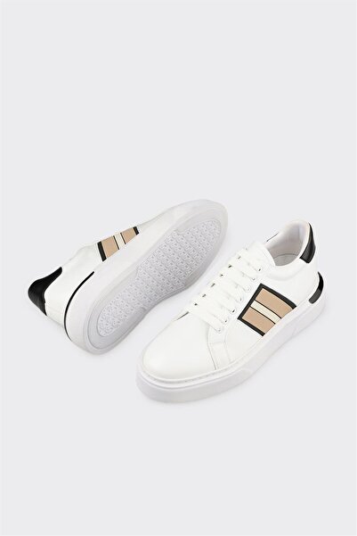 Elle Shoes Beyaz Erkek Spor Ayakkabı